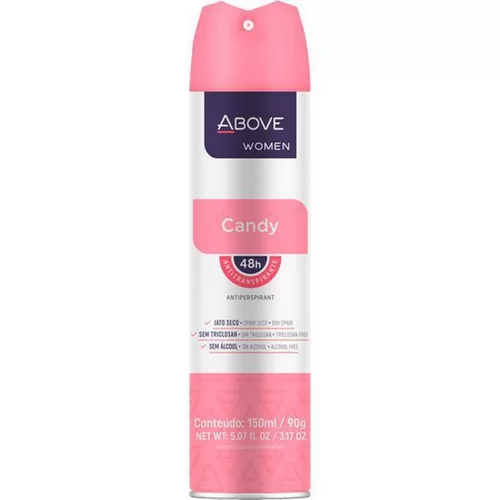 DES ABOVE AERO FEM CANDY 90G 1