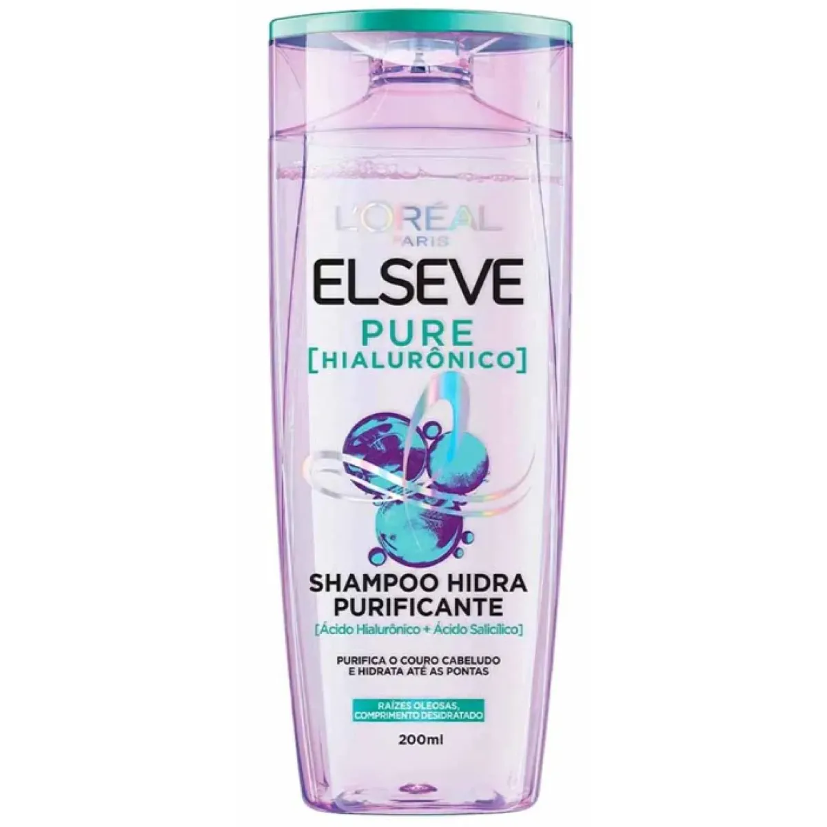 SH ELSEVE 200ML PURE HIALURONI