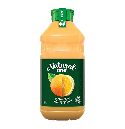 SUCO NATURAL ONE AMB 2L LAR/MACA