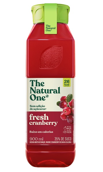 NATURAL ONE FRESH 900ML CRANBE