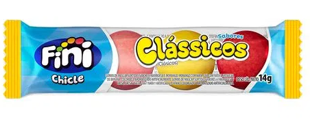 CHICLE CLASSICOS 14G FINI