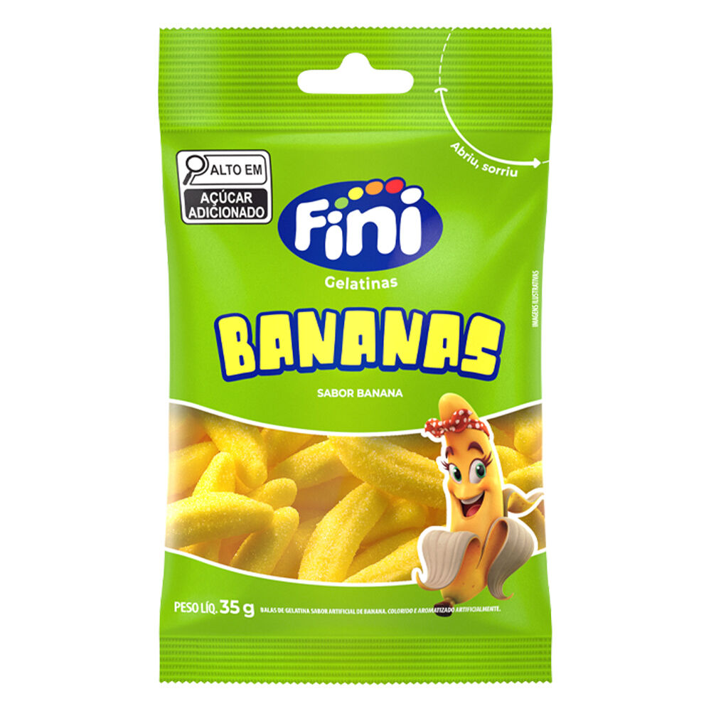 BALA FINI 35G BANANAS