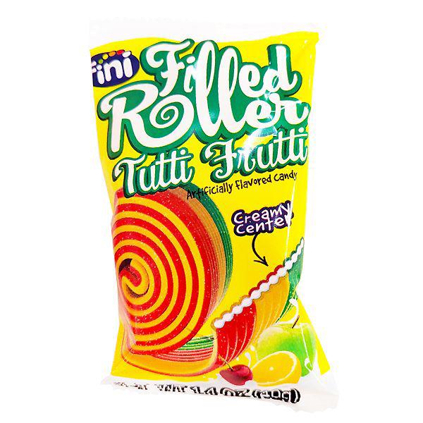 TIRAS ROLLER FRUTAS CITRICA 20G