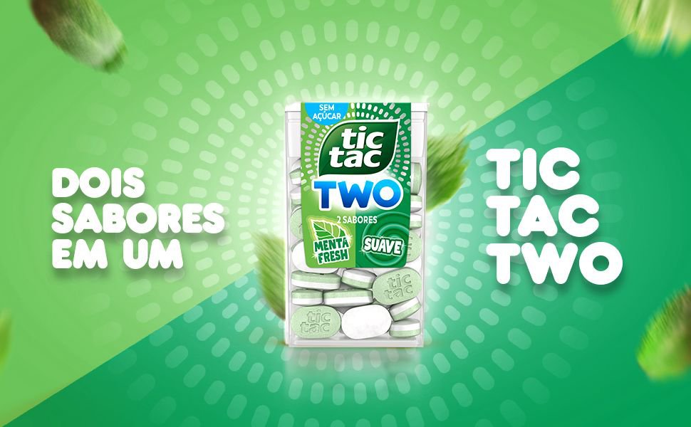 TIC TAC TWO MENTA E SUAVE 38,5
