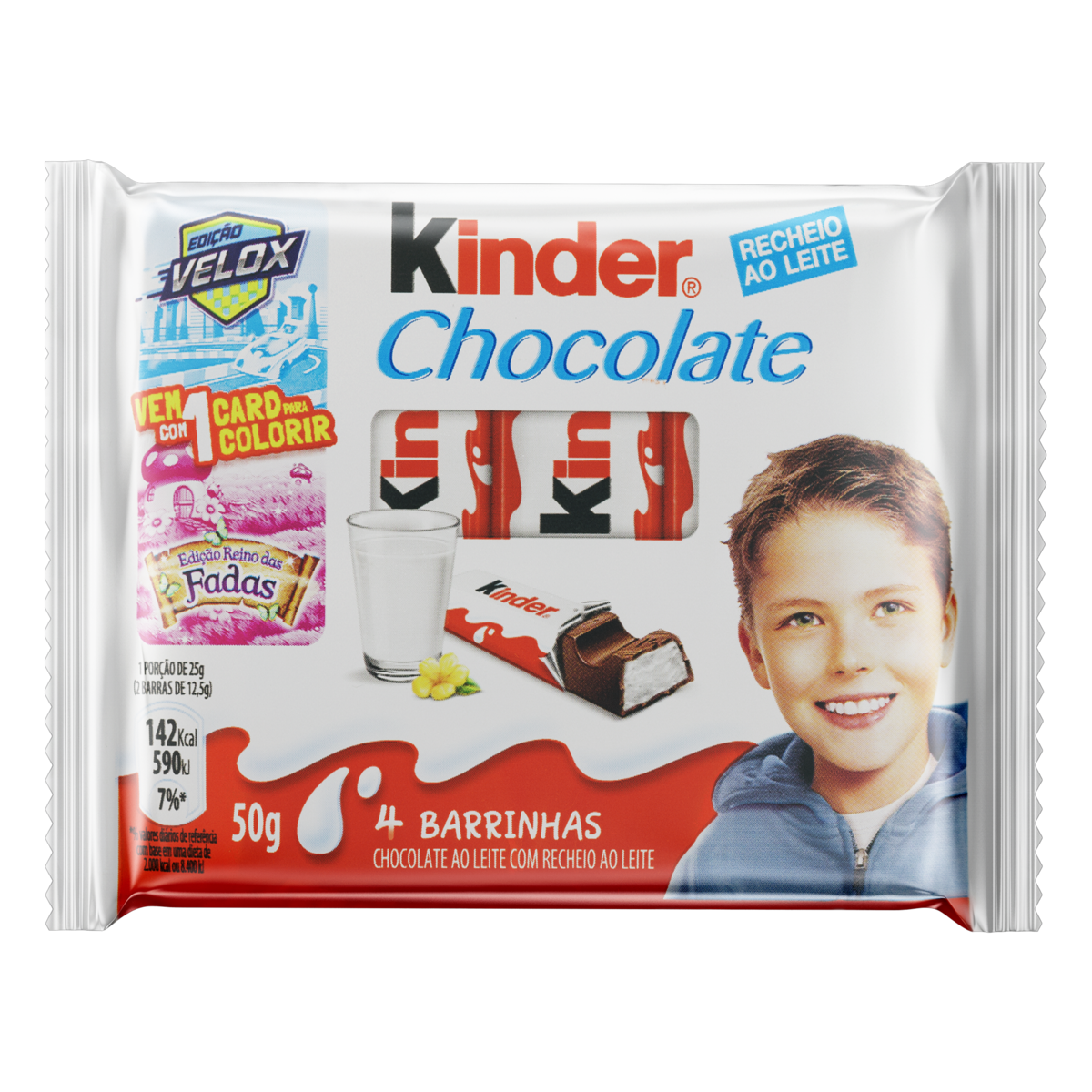 KINDER CHOCOLATE 50GR