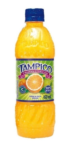 TAMPICO FRUTAS CITRICAS 450ML
